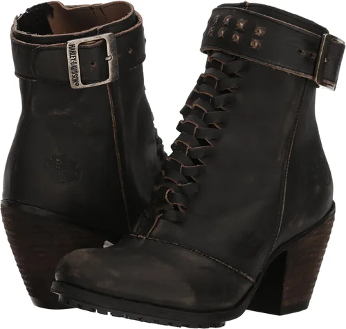 Vista 7 de HARLEY-DAVIDSON FOOTWEAR Botas de moda Calkins para mujer, Humo, B(M) US