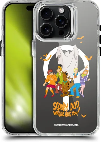Vista 92 de Head Case Designs Funda con licencia oficial de Scooby-Doo Capture Character Art a prueba de golpes [protección de grado militar] compatible