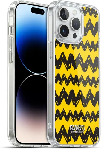Vista 172 de Head Case Designs Funda de gel suave con licencia oficial de Peanuts Autumn Charlie Brown compatible con Apple iPhone 7 Plus/iPhone 8 Plus