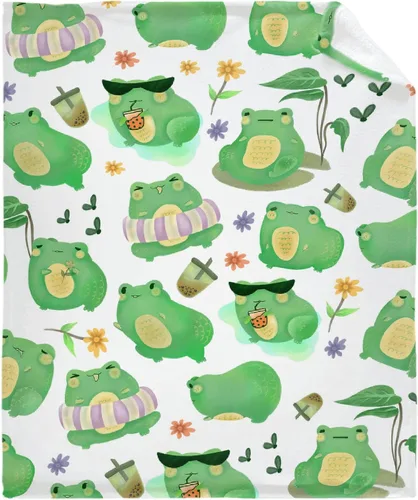 Vista 13 de La manta de bebé personalizada con nombre es súper suave y cálida, la manta ligera es ideal para todas las estaciones, para bebés, niñas y niños