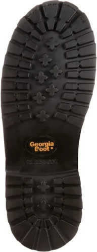 Vista 2 de Georgia Boot Botas de trabajo impermeables con punta de acero para hombre
