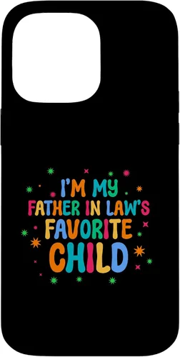 Vista 21 de Favorite Child Joke Humor, Father in Laws Parent Men Gifts Case for iPhone 17