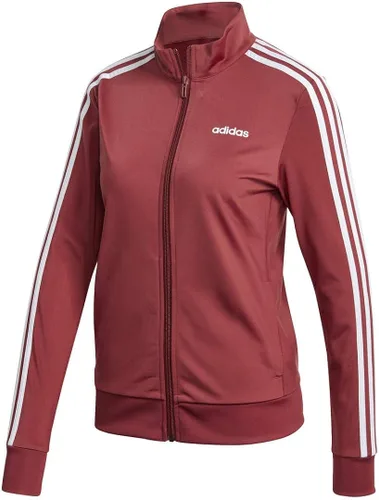 Vista 4 de adidas Essentials - Chaqueta deportiva de 3 rayas para mujer