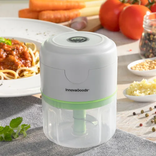 Vista 4 de Mini Picadora Recargable Portátil Echoppie InnovaGoods