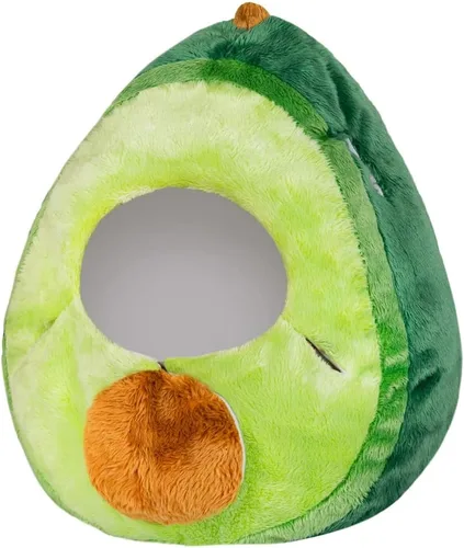 Vista 3 de Squishable - Undercover Corgi in Avocado - Colección Undercovers - 7 pulgadas - Peluche coleccionable de peluche