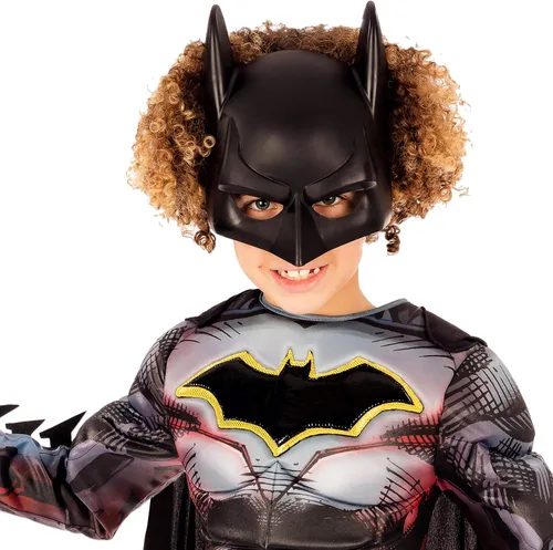 Vista 2 de DC Comics Disfraz de Batman para niños