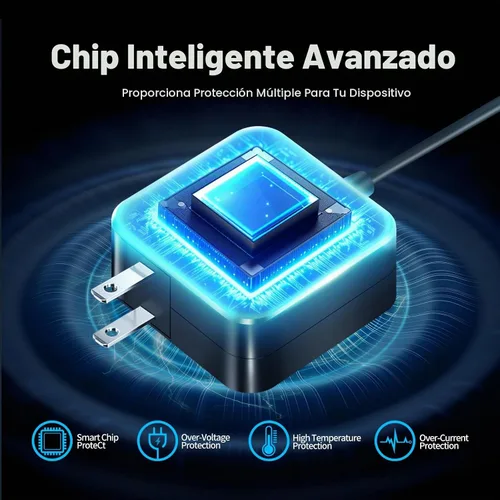 Vista 3 de Cargador rápido USB-C de 45 W para Steam Deck/OLED, adaptador de CA PD 3.0 con cable de 6.6 pies, compatible con Steam Deck Dock, ASUS ROG Ally