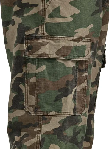 Vista 4 de Wrangler Authentics - Pantalón cargo, elástico y de corte holgado para hombre