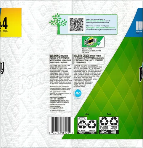 Vista 2 de Bounty Select-A-Size - Toallas de papel, 2