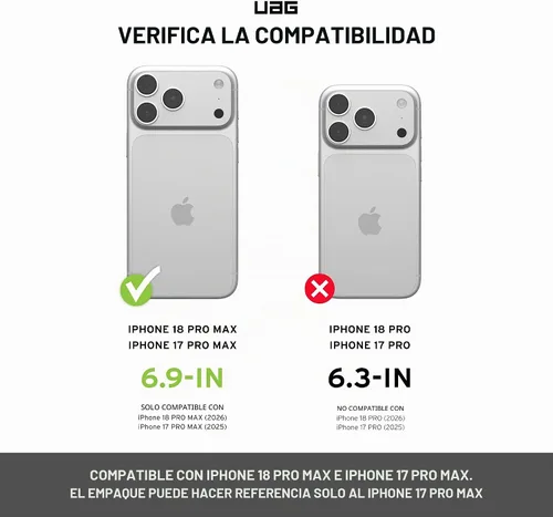 Vista 2 de UAG Monarch Pro - Funda para iPhone 18 Pro Max / iPhone 17 Pro Max, fibra Monarch Pro - Fibra de carbono