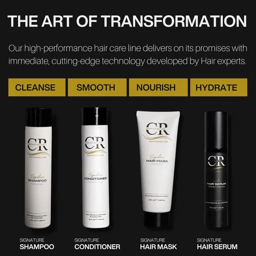 Vista 9 de Cristian Rovere - Mascarilla para el cabello distintiva, mascarilla para el cabello acondicionador profundo con infusión de manteca de karité