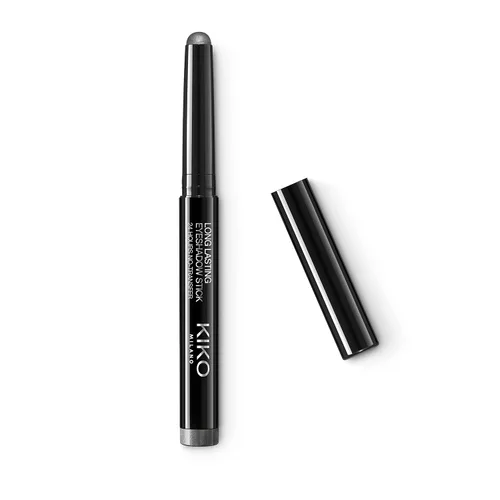 Vista 10 de KIKO MILANO - Sombra de ojos en formato Stick con una fórmula cremosa y fijación extrema 01 Holo Blanco