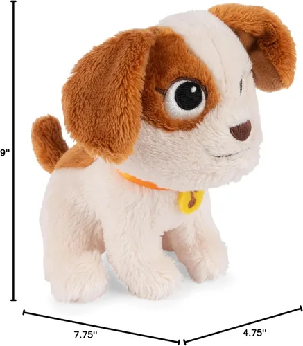 Vista 10 de GUND Sesame Street - Juego de chequeo oficial de Furry Friends Forever Elmo & Tango, juego sensorial de felpa prémium para edades de 1 año