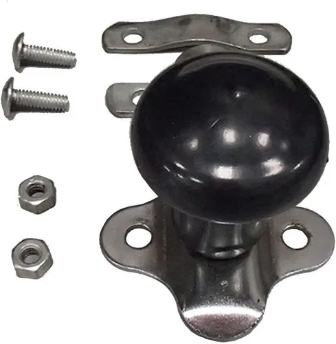 Vista 3 de Pomo de mango de bola para volante compatible con John Deere Tractor Mower Backhoe Loader Combine