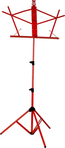 Vista 7 de Pro Tec Touring MS549PK - Soporte de música, aluminio, ligero Rosado