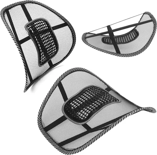 Vista 4 de Corrector De Espalda Lumbar Soporte De Espaldar Para Silla