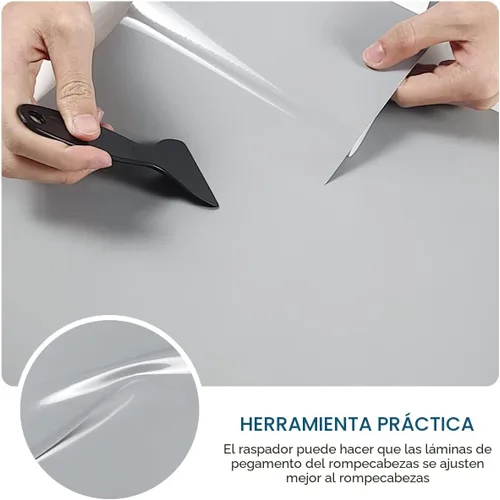 Vista 7 de QIKSION 24 hojas de ahorro de rompecabezas, hojas de pegamento de rompecabezas para 1000-3000 piezas Preserve & Frame - Rompecabezas de 4 piezas