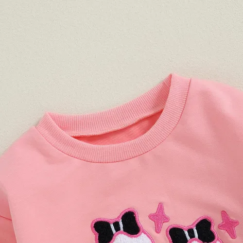 Vista 131 de Adobabirl Traje de Halloween para bebé, sudadera de fantasma, calabaza, mameluco, suéter de gran tamaño, lindo para otoño e invierno