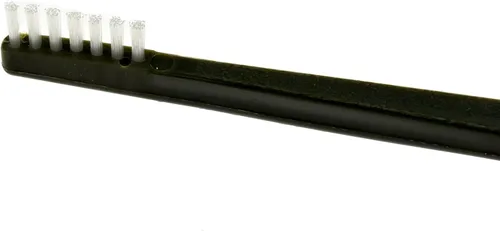 Vista 8 de SE Juego de 10 cepillos de limpieza de armas de doble extremo, kit de suministros de limpieza de armas, cepillos de cerdas de nylon de 7 pulgadas