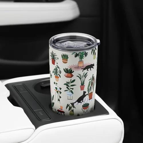 Vista 6 de Regalos para amantes de las plantas y los gatos, amantes de las plantas, regalo para mujeres, amantes de los gatos y las plantas, regalos