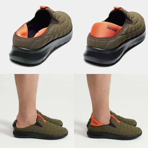 Vista 2 de NORTIV 8 Men's Women's Hiking Slip-On Loafers Shoes Slippers Camping Moc Outdoor Indoor Walking Shoes