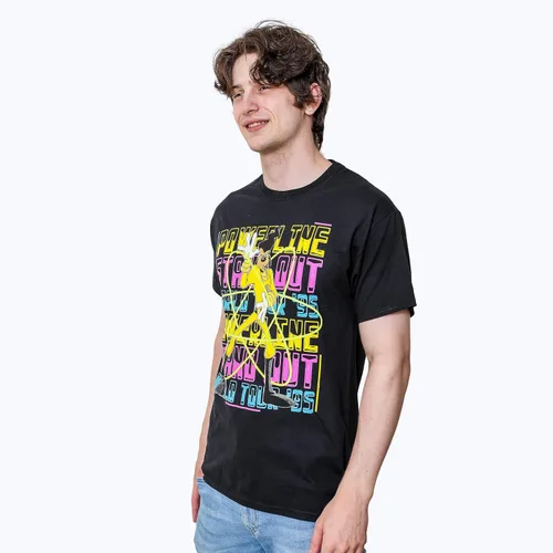Vista 6 de Disney Goofy Movie Powerline Legit Stand Out Tour - Camiseta para adulto
