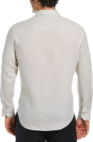 Vista 2 de Cubavera Camisa Emb de manga larga para hombre