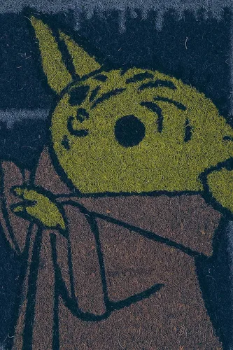 Vista 2 de Star Wars The Mandalorian - Felpudo (Precious Bounty Inside)