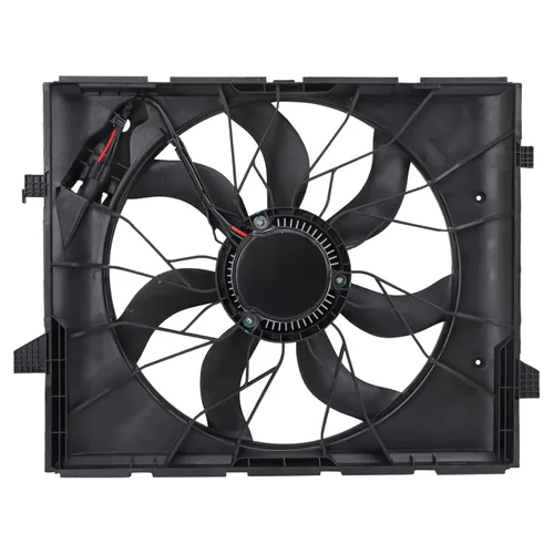 Vista 130 de Conjunto de ventilador de refrigeración de radiador TRQ Compatible con Ford Escape 2020-2022 FO3115228
