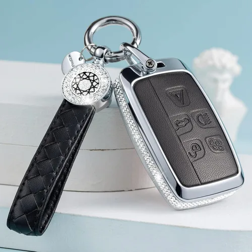 Vista 5 de Funda para llavero LAND ROVER con llavero