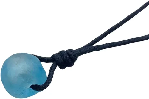 Vista 4 de Collar de Cristal Marino Surfista para Hombres - Hombres Surfeando Cristal Marino Impermeable, Joyería Hawaiana, Vibraciones Hawaianas, Gargantilla