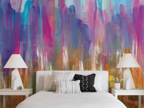 Vista 3 de Mural de pared Big Shoulders