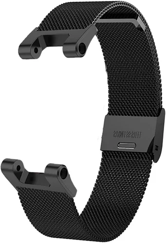 Vista 2 de Pulsera de metal compatible con Amazfit T-Rex/T-Rex Pro, correa de repuesto de acero inoxidable, cómoda correa ajustable con herramienta