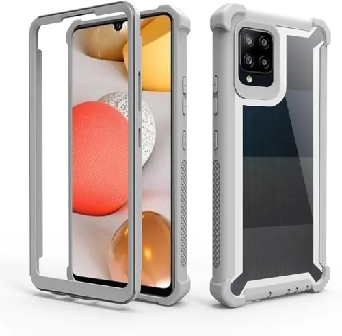 Vista 6 de Asuwish Funda de teléfono para Samsung Galaxy A31, resistente a prueba de golpes, a prueba de caídas, cuerpo completo, resistente, híbrida, móvil