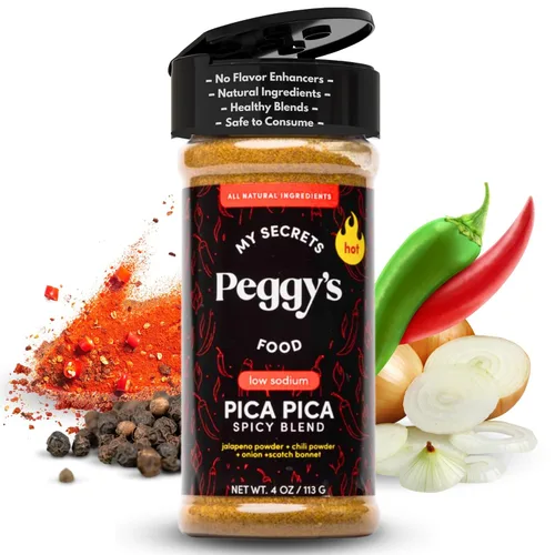 Vista 10 de My Secrets Peggy's Food Everything Bagel Seasoning - Mezcla prémium con sal rosa del Himalaya, semillas de amapola y ajo, cobertura crujiente