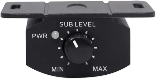 Vista 6 de Rockville SS8P Paquete: Subwoofer de 8 pulgadas, 400 W, delgado, bajo el asiento, para coche/camión, alimentado activamente, Kit de instalación