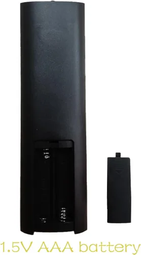 Vista 3 de Control remoto compatible con ventilador de torre sin aspas Ocean Loong 1500w, purificador de aire de ventilador