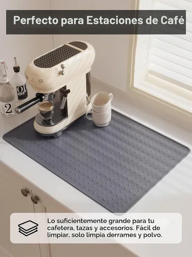 Vista 6 de XiFEO Cubierta superior de silicona para estufa eléctrica, protector superior de estufa de vidrio, cubierta superior plana, doble como tapete