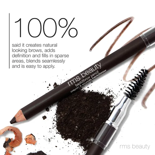 Vista 3 de RMS Beauty Back2Brow Lápiz de cejas, 0.01 oz