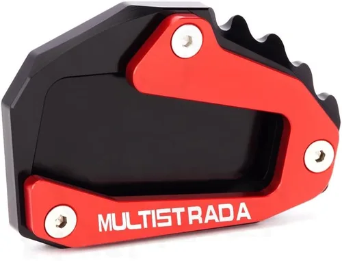 Vista 6 de Soporte para Ducati Multistrada V4 V4S Sport 1200 1200S Soporte de pie de motocicleta Cubierta de soporte lateral Soporte de pie Almohadilla