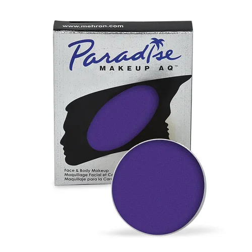 Vista 37 de Mehron Makeup Paradise Makeup AQ - Tamaño de recambio Escenario y Cine, pintura facial y corporal, belleza, cosplay, Halloween, pintura facial