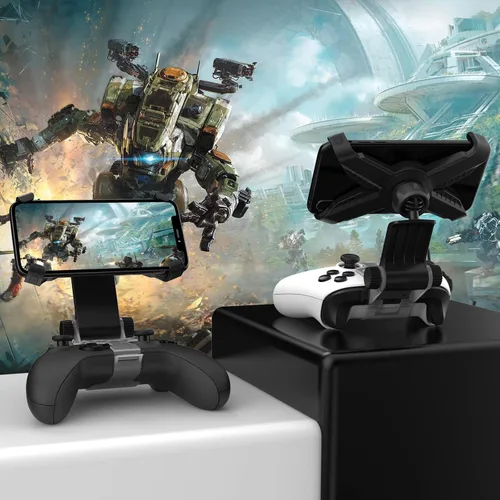 Vista 9 de Dobe - Clip de juego móvil para Xbox One con soporte de teléfono ajustable compatible con Xbox One SXSeries SXXbox One