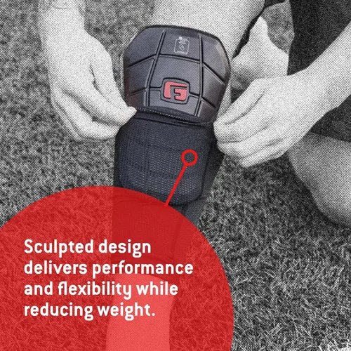 Vista 3 de G-Form Pro-S Blade – Espinilleras de fútbol para adultos – Espinilleras para protección