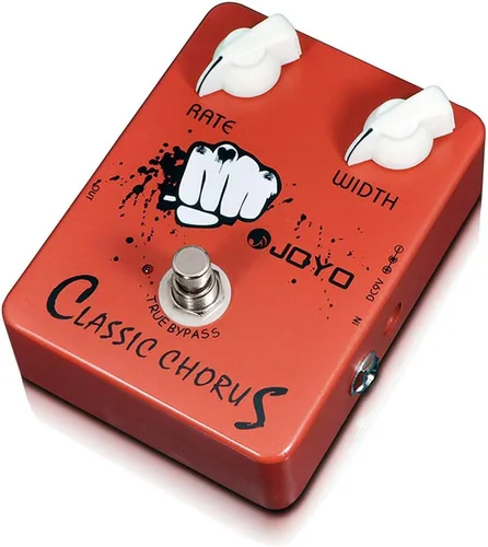 Vista 15 de JOYO Pedal ecualizador de guitarra eléctrica de 6 bandas (100Hz 200Hz 400Hz 800Hz 1.6kHz 3.2kHz) Proporciona ±18dB para cada banda (JF-11)