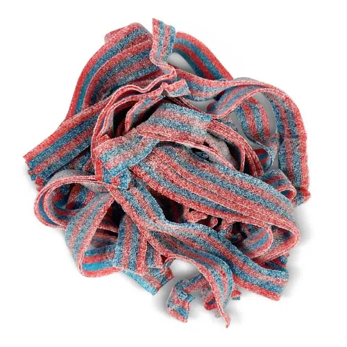 Vista 3 de By The Cup Blazpberry Sour Belts, bolsa a granel de 1 libra
