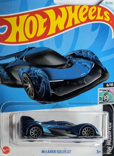Vista 4 de Hot Wheels Matchbox Lamborghini y McLaren - Juego de 5 coches