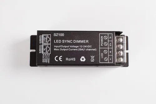 Vista 4 de Controlador de luz LED todo en uno (controlador LED de un solo color resistente)