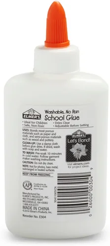 Vista 8 de Borden Elmers (R) pegamento escolar, 4 oz.