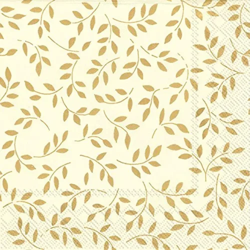 Vista 37 de Ideal Home Range Servilletas de papel de 20 unidades, Ariella Silver