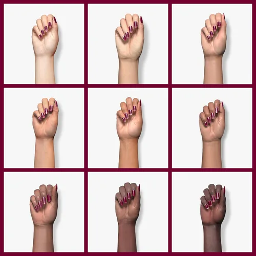 Vista 4 de OneDor - Polvo para uñas, polvo para inmersión de uñas, sistema de pigmentos de color acrílico, 1 onza